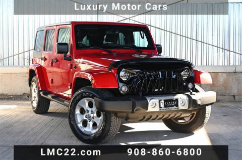 2014 Jeep Wrangler Unlimited for sale at Big Money Fins in Rahway NJ