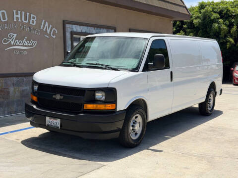 2017 Chevrolet Express 3500