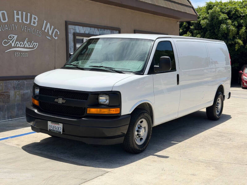 2017 Chevrolet Express 3500