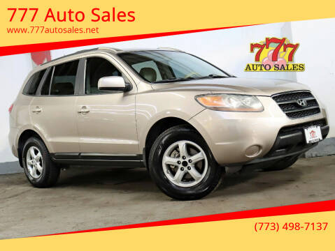 2007 Hyundai Santa Fe for sale at 777 Auto Sales in Bedford Park IL