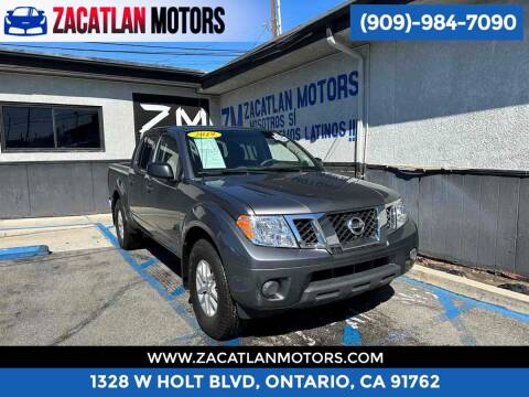 2019 Nissan Frontier for sale at Ontario Auto Square in Ontario CA
