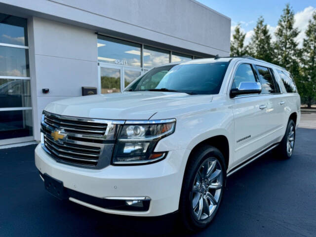 2015 Chevrolet Suburban for sale at Opus Motorcars in Utica, MI