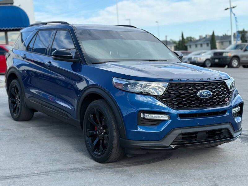 2020 Ford Explorer ST