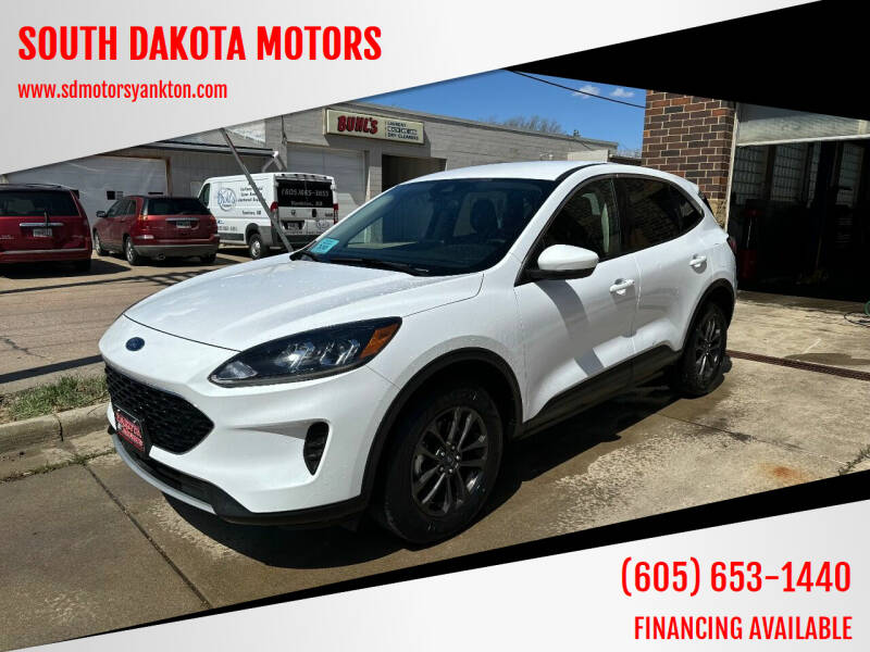 2020 Ford Escape for sale at SOUTH DAKOTA MOTORS in Yankton SD