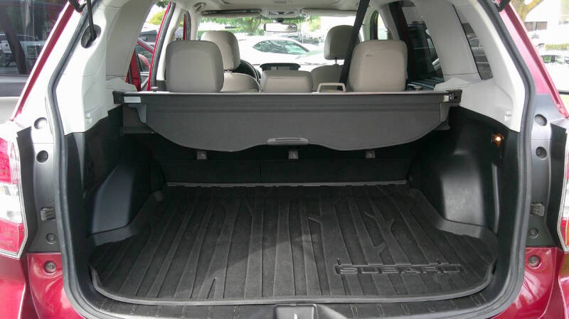 2016 Subaru Forester 2.5i Limited