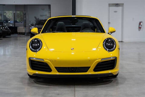 2017 Porsche 911 Targa 4S