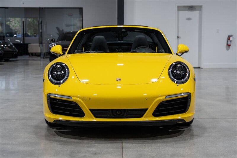 2017 Porsche 911 Targa 4S