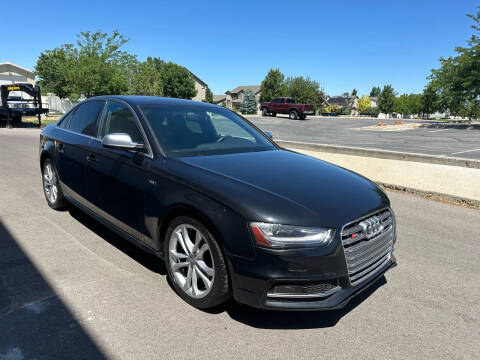 2013 Audi S4 for sale at The Car-Mart in Bountiful UT