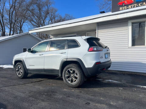 2019 Jeep Cherokee Trailhawk