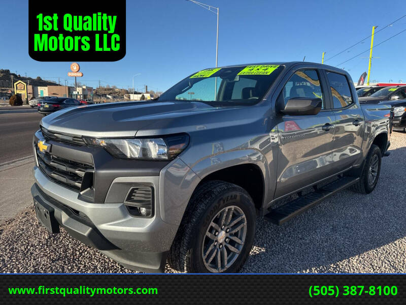 2023 Chevrolet Colorado for sale at 1st Quality Motors LLC in Gallup NM