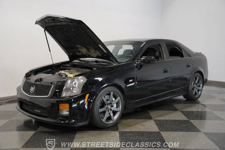 2004 Cadillac CTS-V