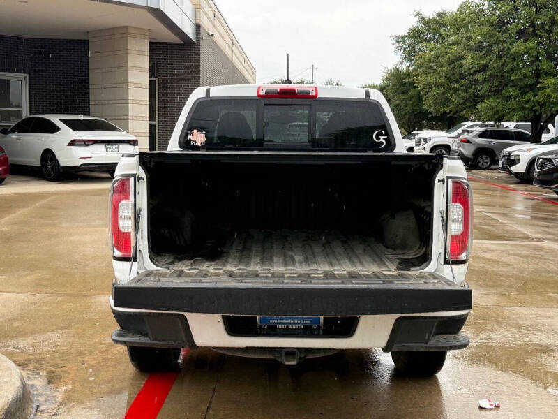 2017 GMC Canyon
