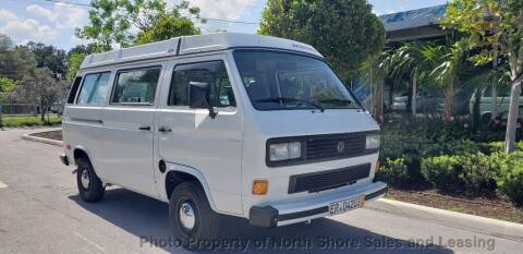 1987 Volkswagen Vanagon for sale at Choice Auto Brokers in Fort Lauderdale FL