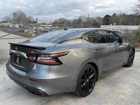2020 Nissan Maxima 3.5 SR