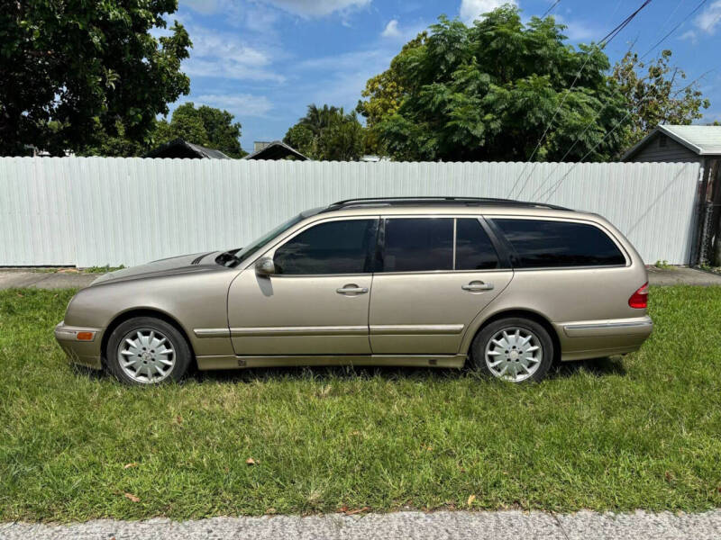 2002 Mercedes-Benz E-Class E 320