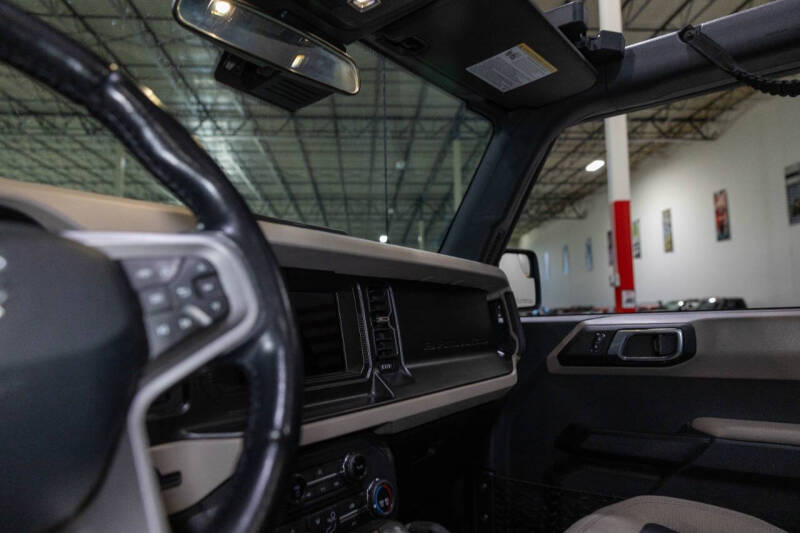 2021 Ford Bronco Big Bend