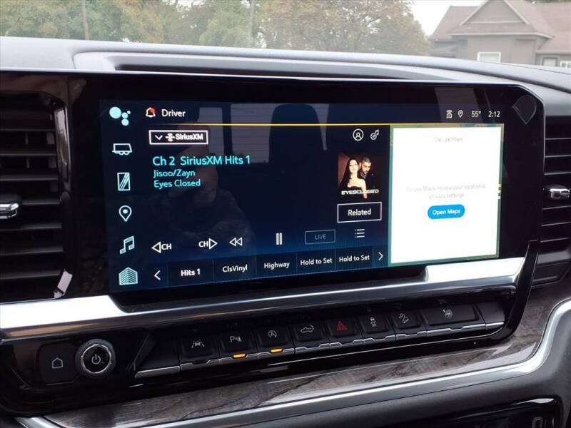 2025 Chevrolet Silverado 1500