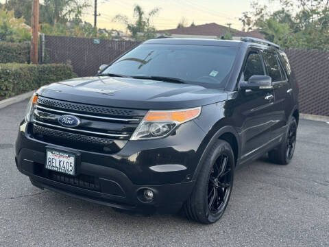 2011 Ford Explorer Limited