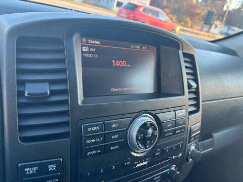 2012 Nissan Pathfinder