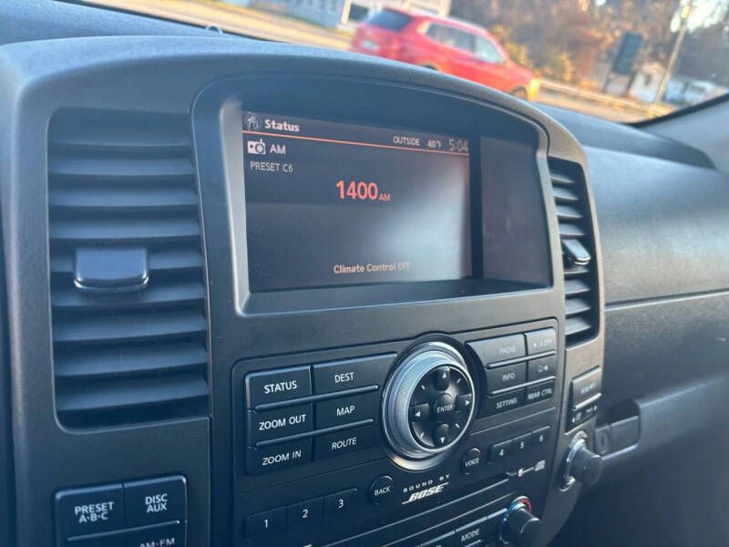 2012 Nissan Pathfinder