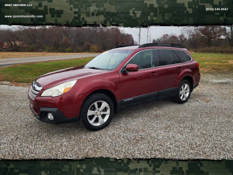 2013 Subaru Outback 2.5i Premium