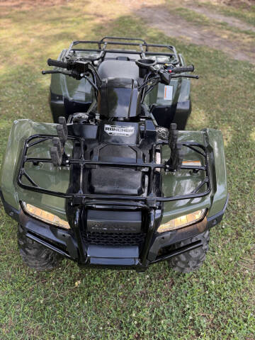 2014 Honda Rancher 420 4x4