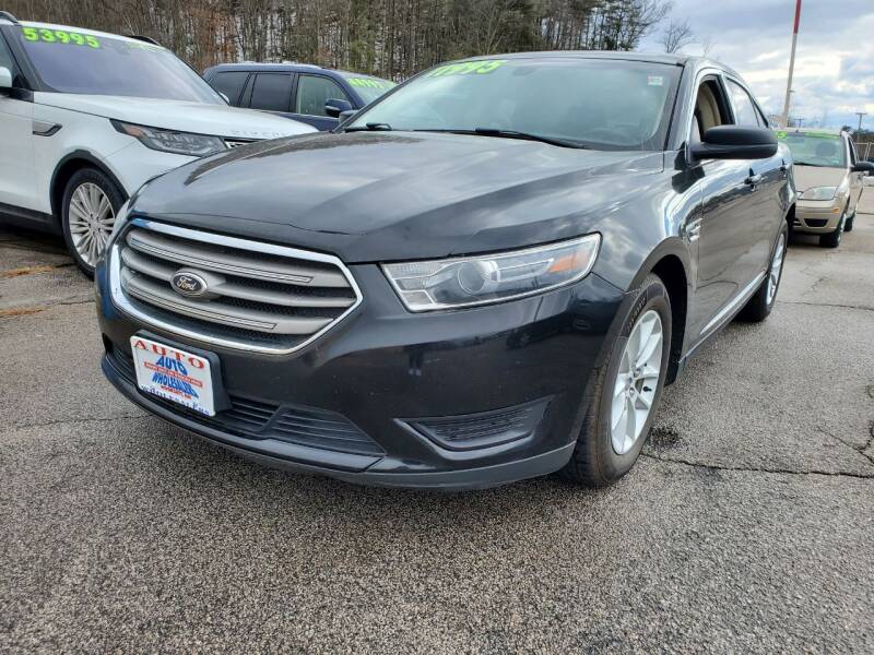 2015 Ford Taurus for sale at Auto Wholesalers Of Hooksett in Hooksett NH