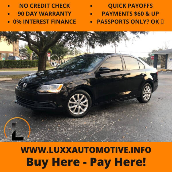 2012 Volkswagen Jetta for sale at Luxx Automotive LLC in Casselberry FL