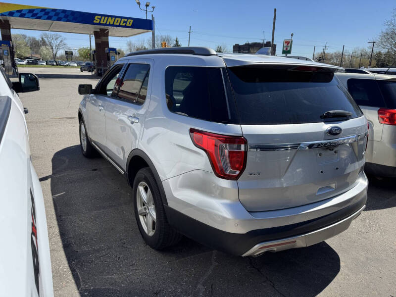 2017 Ford Explorer XLT