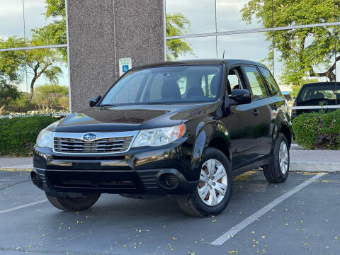 2010 Subaru Forester for sale at SNB Motors in Mesa AZ