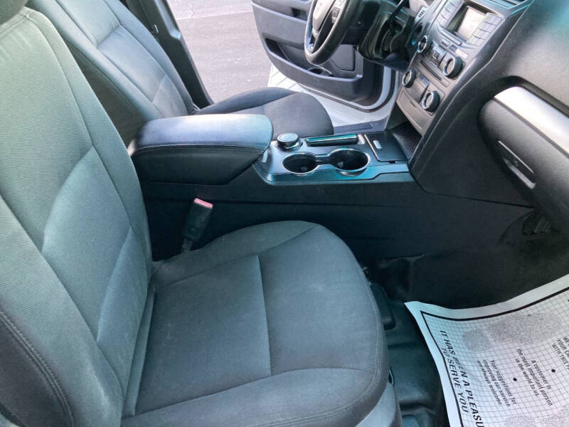 2016 Ford Explorer Police Interceptor Utility