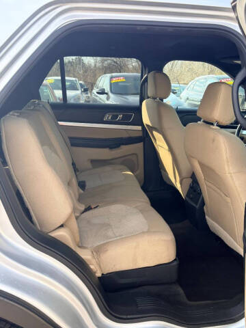 2017 Ford Explorer XLT