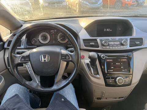 2015 Honda Odyssey EX-L