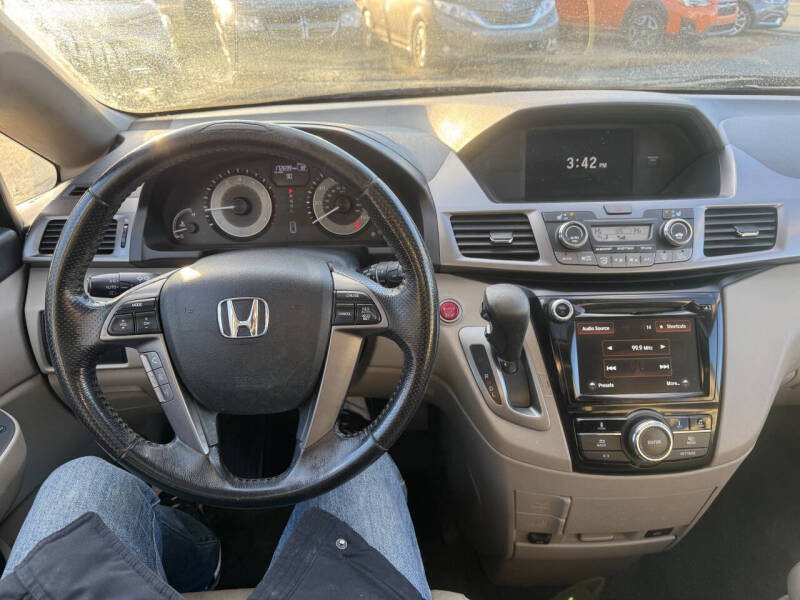 2015 Honda Odyssey EX-L