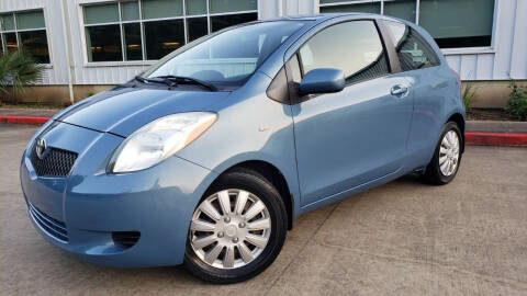 2007 Toyota Yaris for sale at Houston Auto Preowned in Houston TX