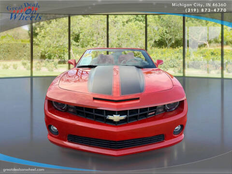 2011 Chevrolet Camaro SS