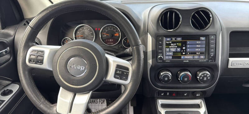 2015 Jeep Compass High Altitude Edition