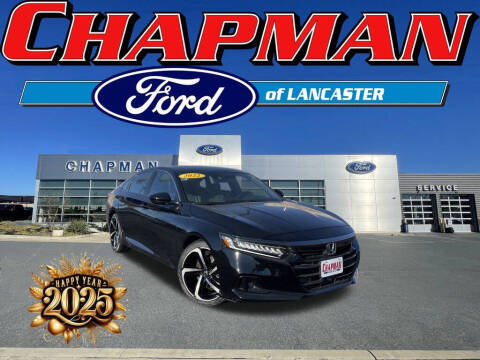 2022 Honda Accord for sale at CHAPMAN FORD LANCASTER in East Petersburg PA