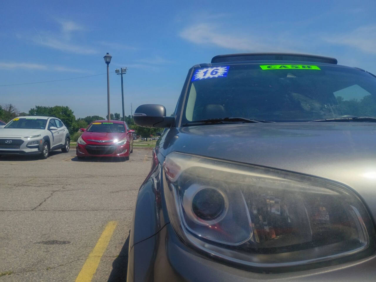 Gray 2016 Kia Soul ! ! 4dr Crossover 35