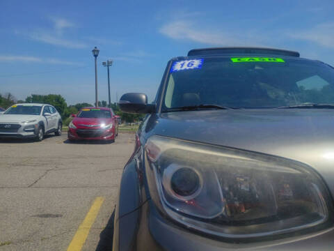 2016 Kia Soul !
