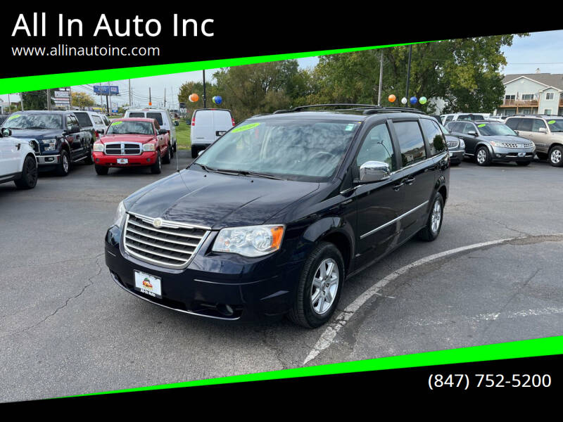 2010 Chrysler Town and Country for sale at All In Auto Inc in Palatine IL