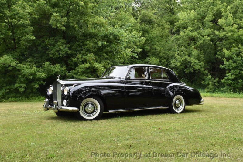 1957 Rolls-Royce Silver Cloud 2