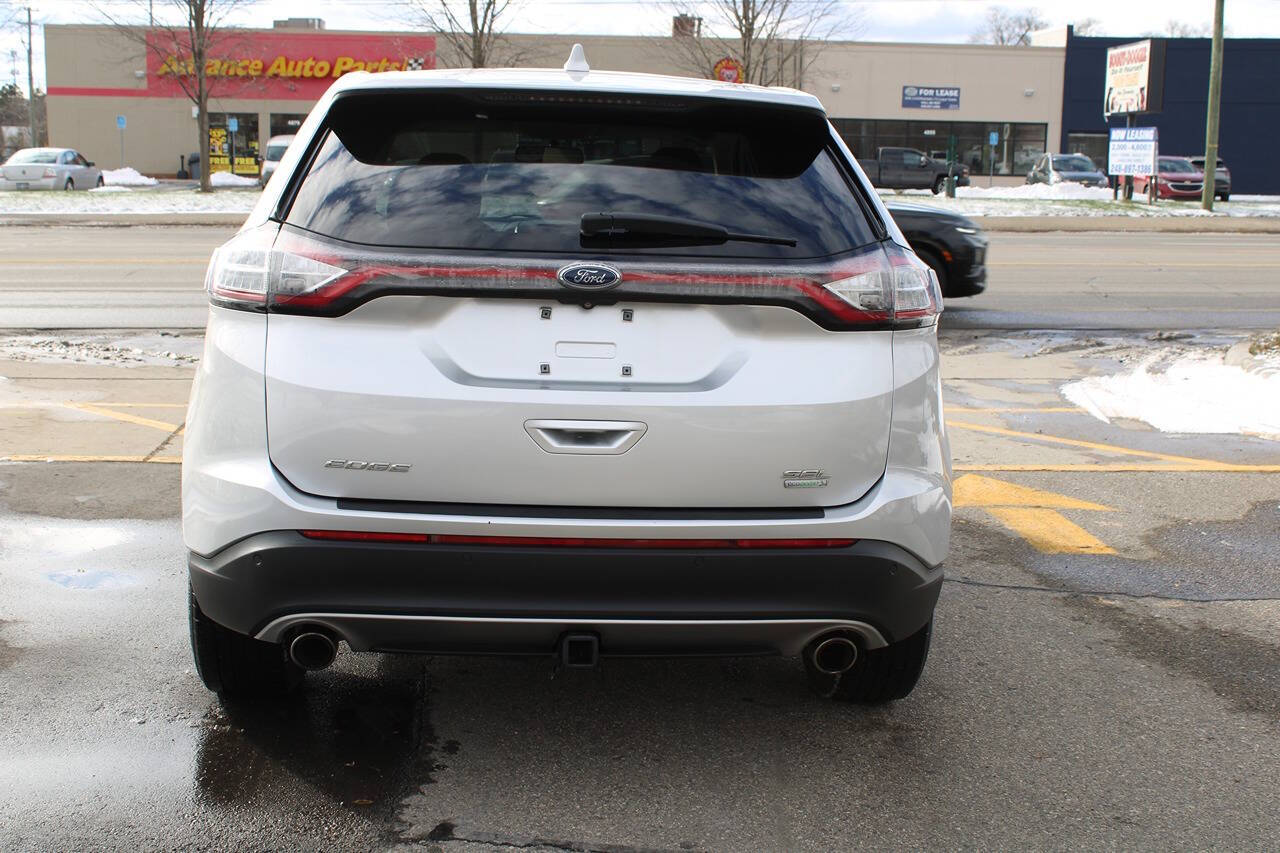 2018 Ford Edge for sale at Top Auto Sale in Waterford, MI