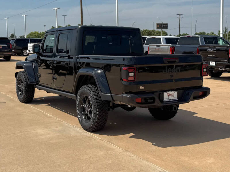 2025 Jeep Gladiator Willys