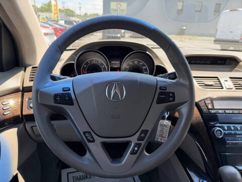 2012 Acura MDX SH-AWD