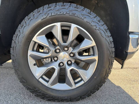 2020 Chevrolet Silverado 1500