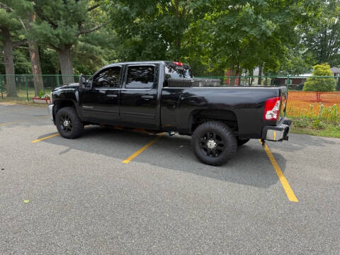 2011 Chevrolet Silverado 2500HD LT