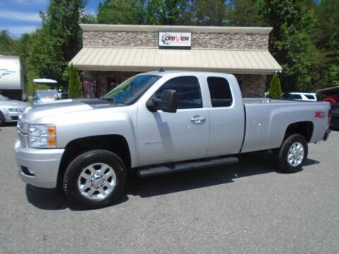 2013 Chevrolet Silverado 2500HD for sale at Driven Pre-Owned in Lenoir NC