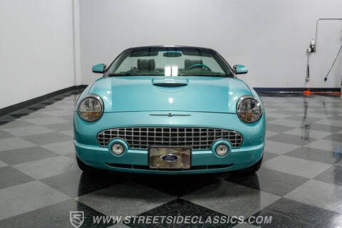 2002 Ford Thunderbird Deluxe