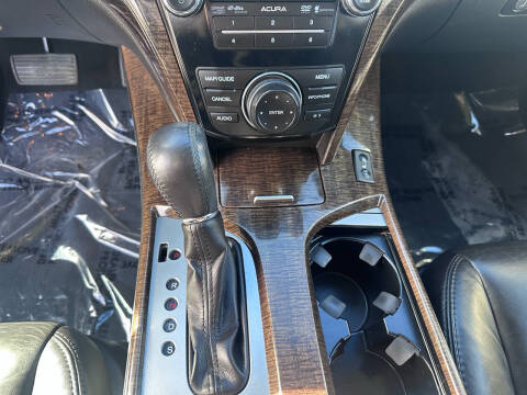 2012 Acura MDX SH-AWD w/Tech